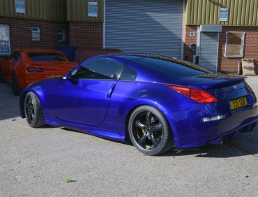 Nissan 350z customization at rt performance