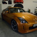 Nissan 350z accident repair