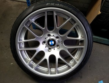 Alloy repair for BMW in London