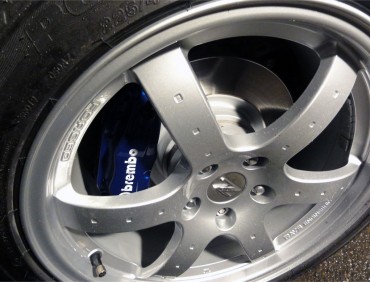alloy wheel refurb