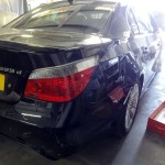 bmw e60 car body repair at rt performance