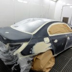 bmw 5 series m5 car respray london