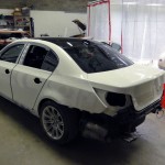 bmw e60 m5 accident repair in london