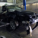 bmw e60 accident repair