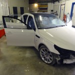 bmw e60 m5 accident repair