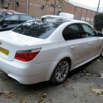 bmw e60 accident repair at rt performance in london