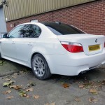 bmw e60 accident repair at rt performance