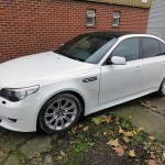 bmw e60 accident repair in london