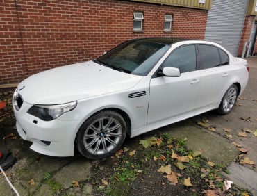 bmw e60 accident repair in london