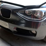 bmw f20 front bumper repair