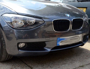 BMW F20 accident repairs at RT Performance