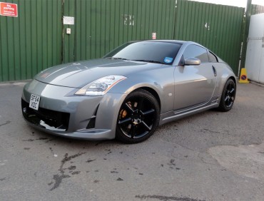 Body kit Nissan 350z installation in London