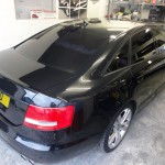 dark smoked tinting