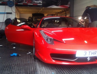 ferrari window tining in london