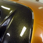 gold pearl paint jobs