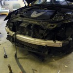 mercedes cls accident repair