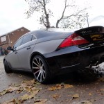 mercedes cls accident repairs