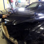 mercedes cls aluminium repair