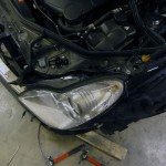 mercedes cls body repair