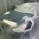 mercedes cls body repairs