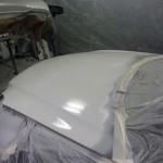 mercedes cls body work