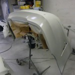 mercedes cls bumper repair