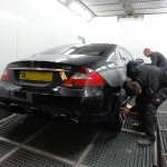 mercedes cls car body repairs