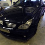 mercedes cls crash repair