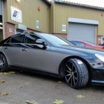 mercedes cls london body shop