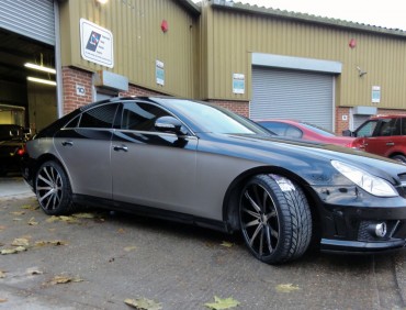 mercedes cls london body shop