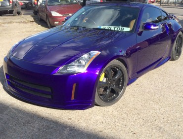 Nissan 350z customization in London