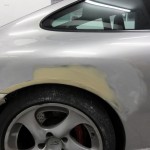 porsche 996 accident repair at rt performance in london