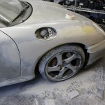 porsche 996 accident repair in london