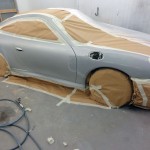 porsche 996 accident repair