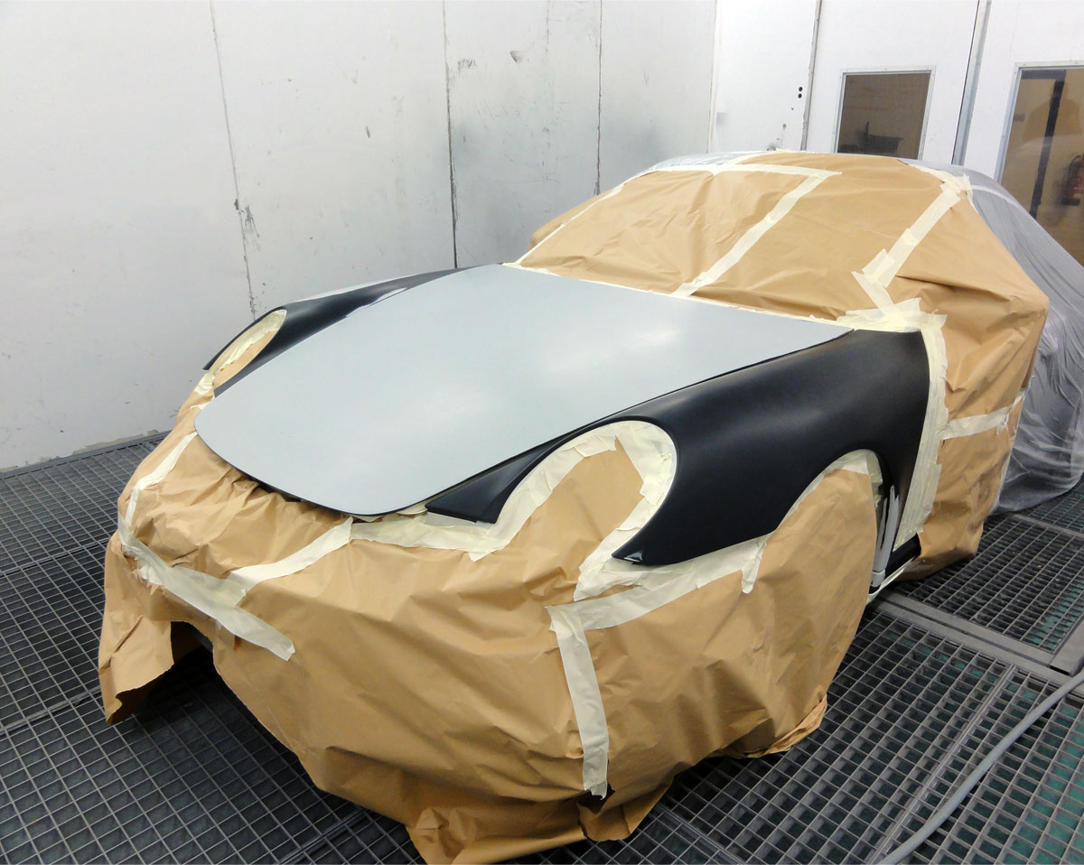 porsche-car-respray-in-london