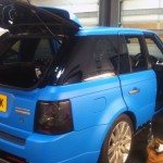 range rover window tinting in london