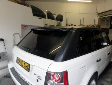 range rover window tints